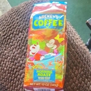 Disney Mickey's Coffee Morning Roast - Red and Yellow
